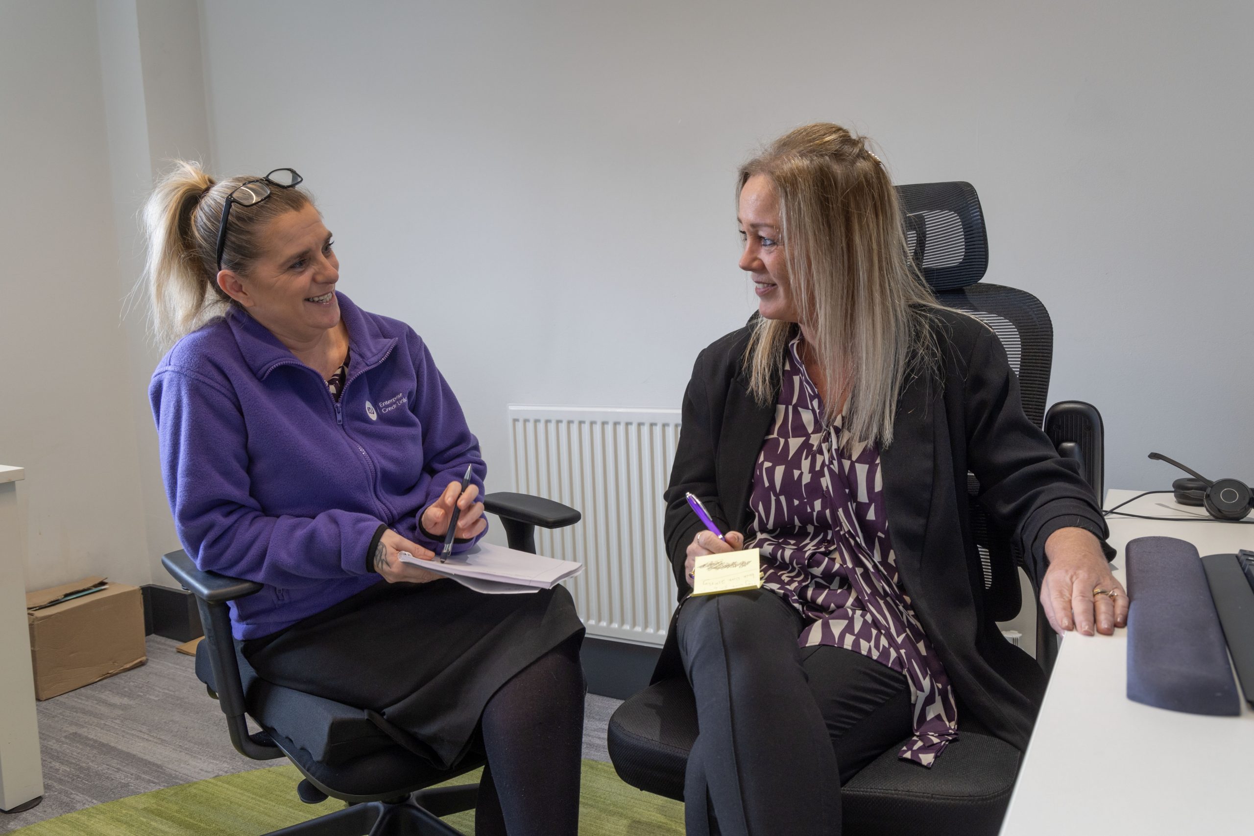 Enterprise Credit Union, Huyton; staff and members