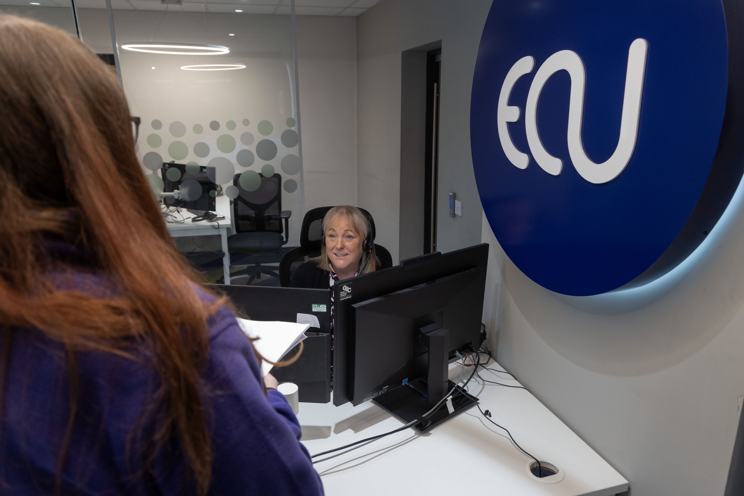 Enterprise Credit Union, Huyton; staff and members